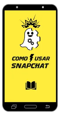 Como usar Snapchat android App screenshot 2